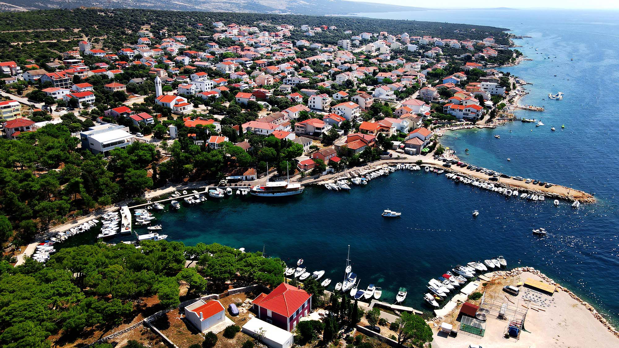 Mandre, Island of Pag, Croatia