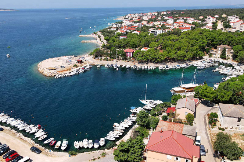 Mandre, otok Pag