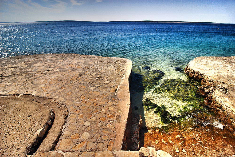 Mandre, otok Pag