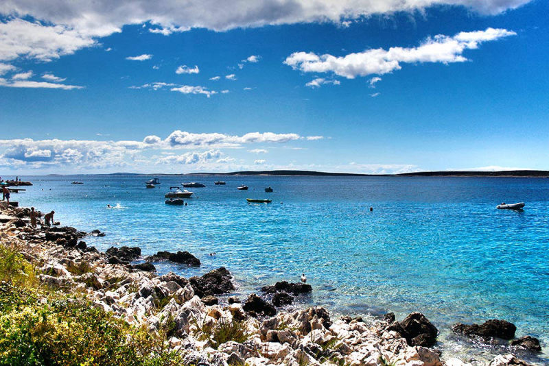 Mandre, isola di Pag, Croazia