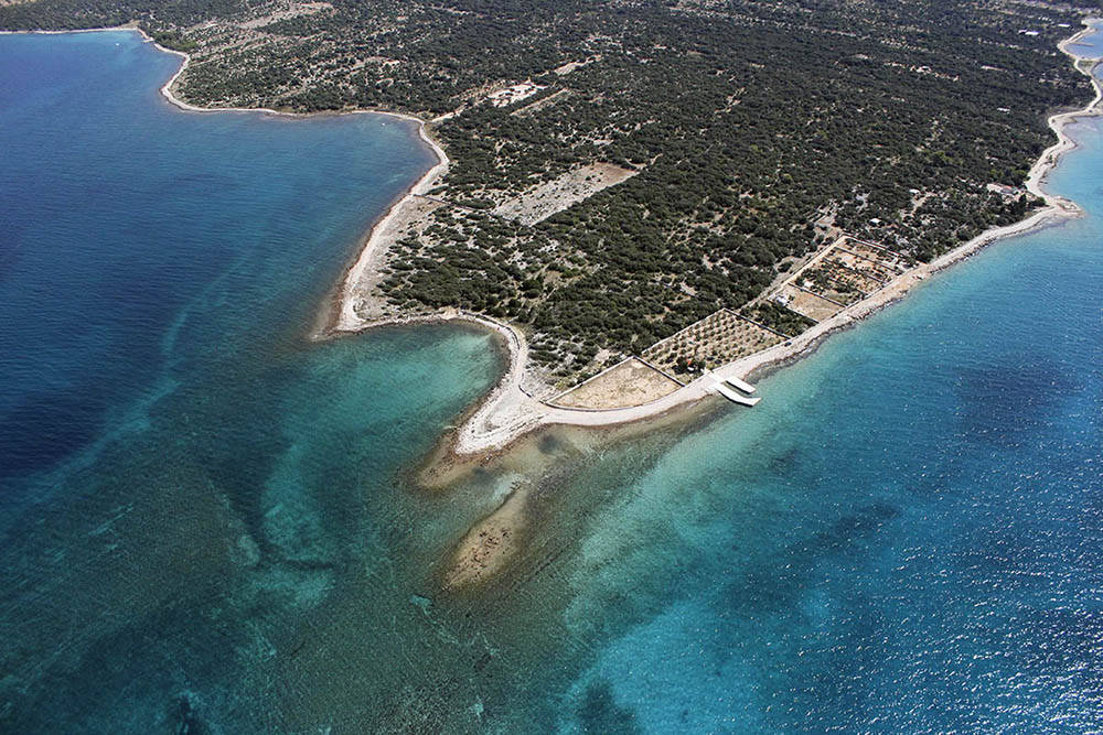 Mandre, isola di Pag, Croazia