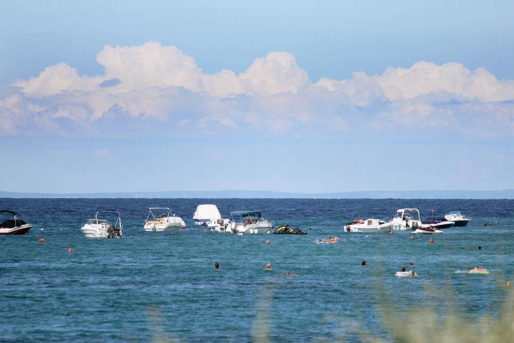 Mandre, isola di Pag, Croazia