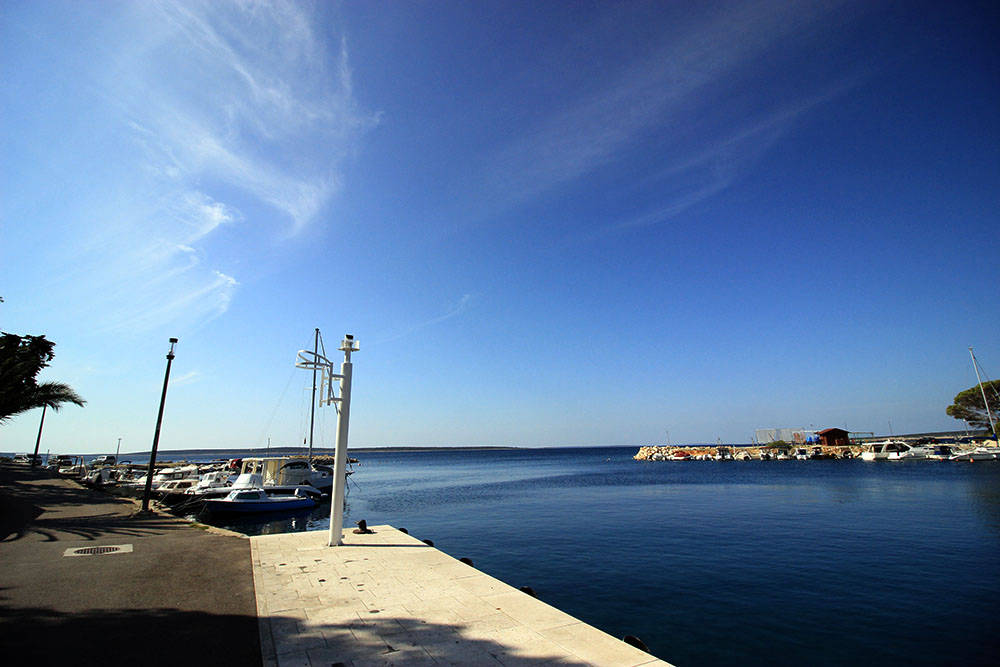 Mandre, isola di Pag, Croazia