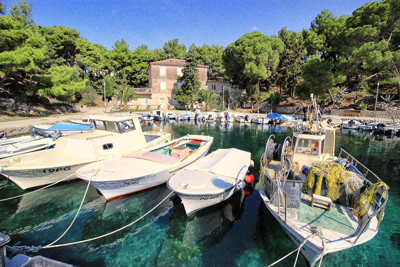 Mandre, isola di Pag, Croazia