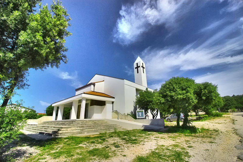 Mandre, isola di Pag, Croazia