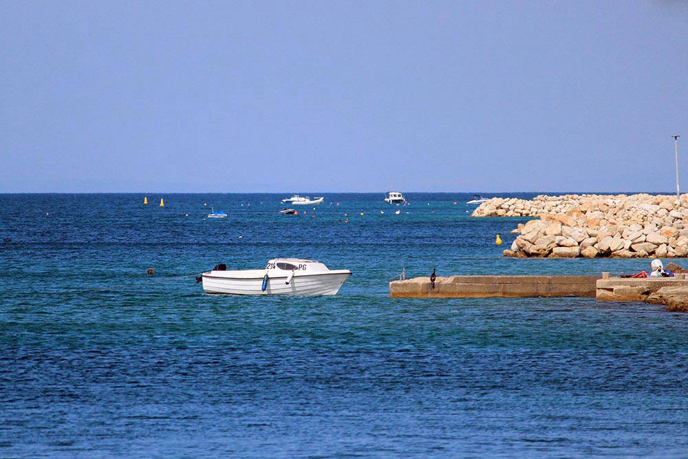 Mandre, isola di Pag, Croazia