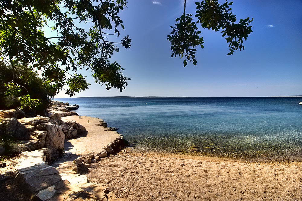 Mandre, isola di Pag, Croazia