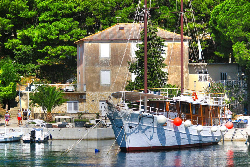 Mandre, isola di Pag, Croazia