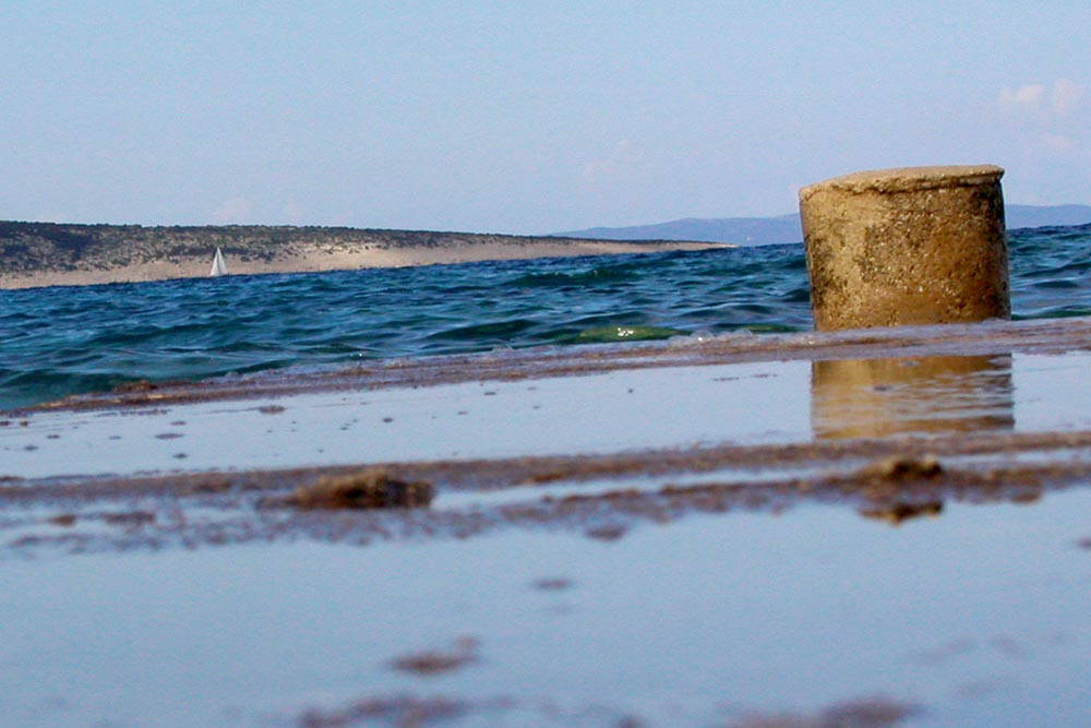 Mandre, isola di Pag, Croazia