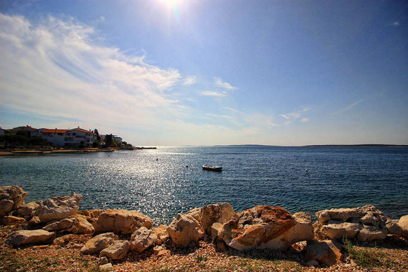 Mandre, isola di Pag, Croazia