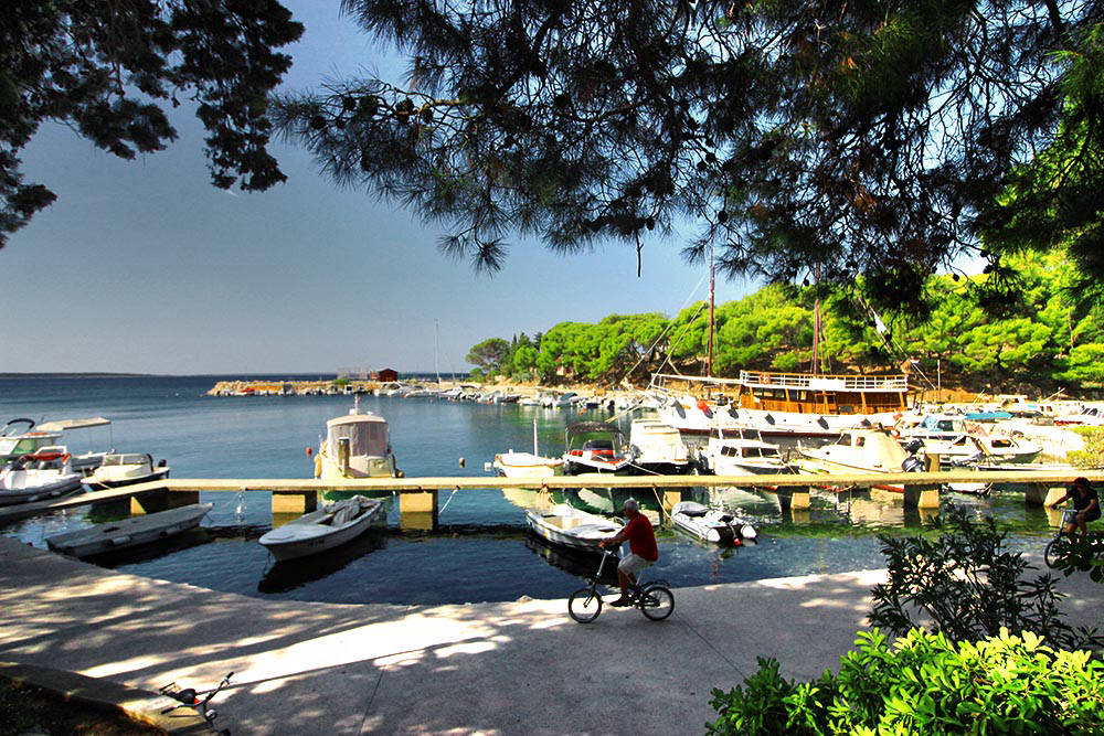 Mandre, isola di Pag, Croazia