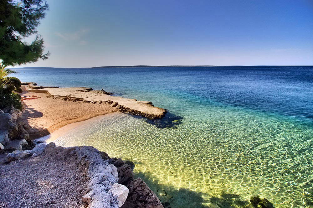 Mandre, isola di Pag, Croazia