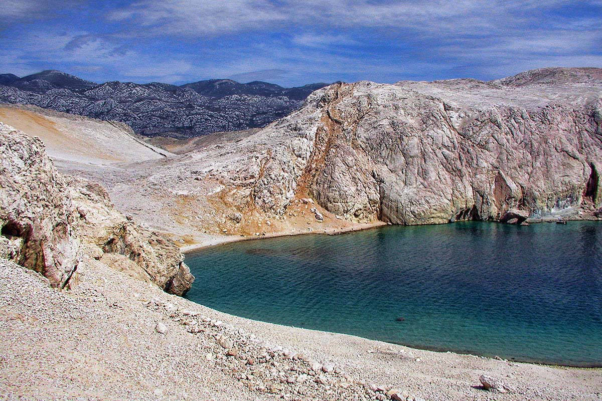 Isola di Pag, Croazia