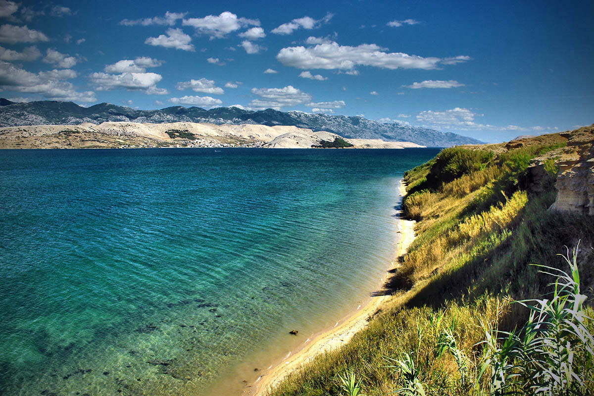 Isola di Pag, Croazia