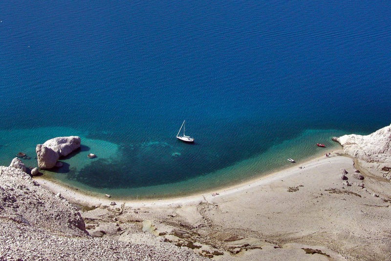 Isola di Pag, Croazia