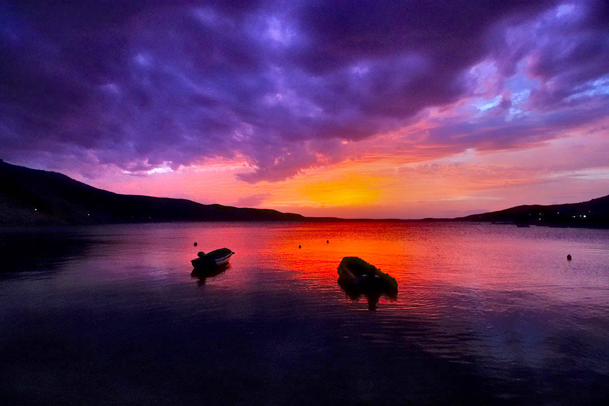 Isola di Pag, Croazia