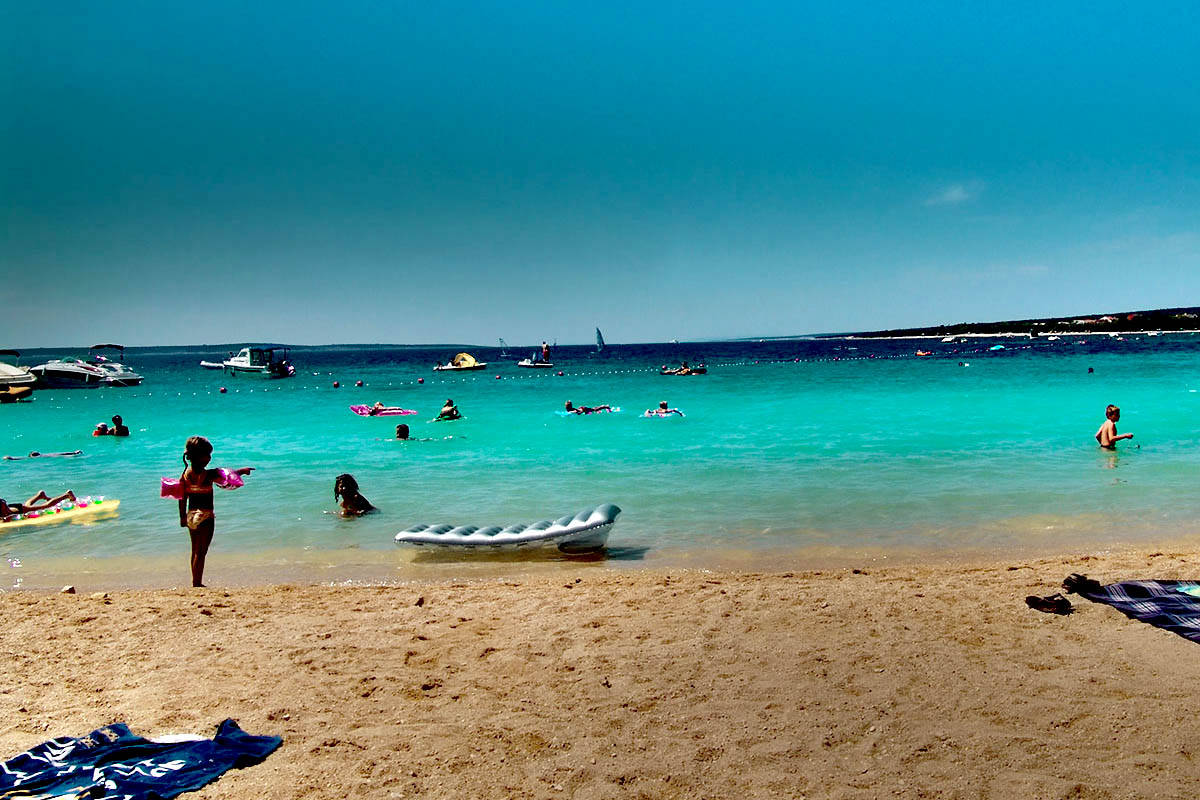 Isola di Pag, Croazia