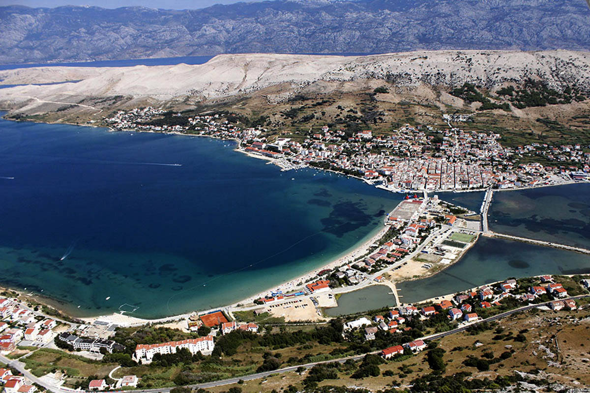 Isola di Pag, Croazia