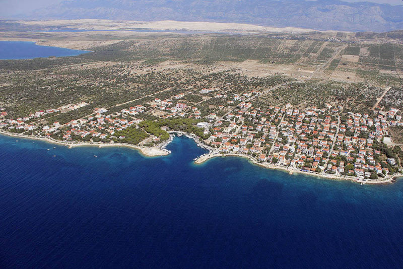 Mandre, Island of Pag